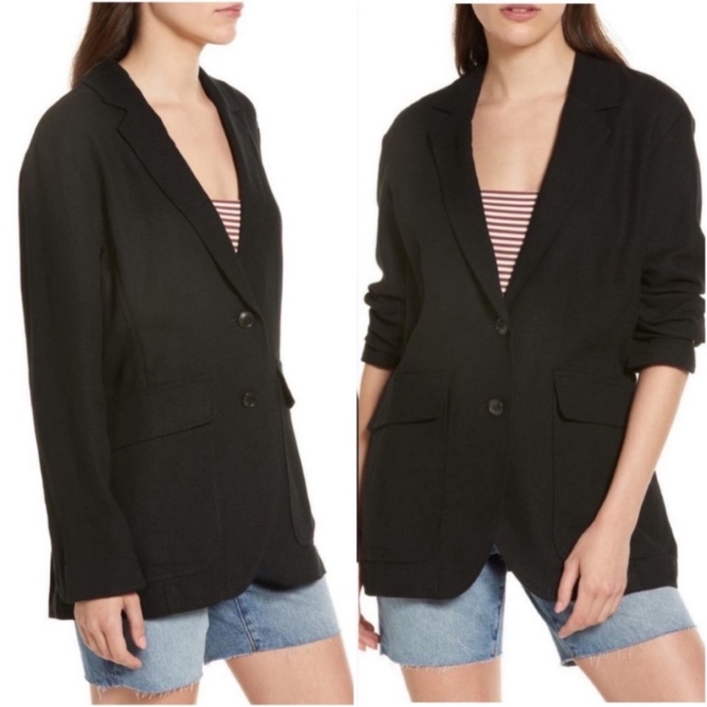 Madewell Black Blazer